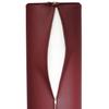 Master Massage Large 9"x26' Full Round Bolster Pillow Cushion for Massage Table ,Burgundy view 4