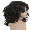 karlery California 70s 80s Rocker Wig Men Women Long Curly Dark Brown Halloween Costume Anime Wig view 3