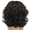 karlery California 70s 80s Rocker Wig Men Women Long Curly Dark Brown Halloween Costume Anime Wig view 4