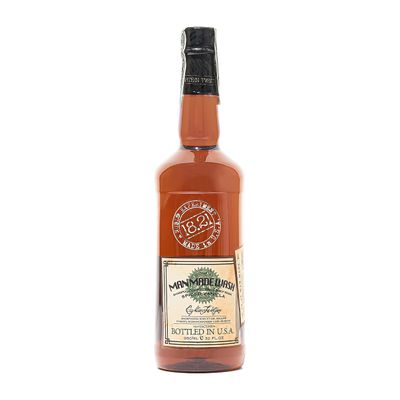 18.21 Man Made Original Spiced Vanilla 3-in-1 Body Wash, Shampoo, & Conditioner for Men, All Hair & Skin Types, Strengthens and Moisturizes in a Manly Aroma, 32oz