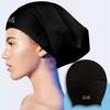 Extra Large Swim Cap for Very Long Hair, Silicone Shower Cap for Braids and Dreadlocks, Keeps Hair Dry While Swimming or Showering, Women and Men, Keeps Afro Extensions Weaves Dry view 1