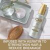 CHI Keratin K-Trix 5 Smoothing Treatment, Hair Serum For Creating Smooth, Frizz-Free Styles That Last, Sulfate, Paraben, & Cruelty-Free, 3.92 Oz view 3
