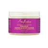 SheaMoisture Hand & Body Exfoliator SuperFruit Complex Exfoliating Scrub for Dry Skin with Shea Butter 12 oz view 1