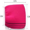 Bastex Exfoliating Bath Washcloth. Genuine Korean Towel Cloth Used for Exfoliating. Exfoliator Scrub Mitten for Bath and Shower Use - 3 Pieces (6.7 inch x 5.2 inch). Comes in Yellow, Pink and Green view 3