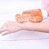 Bastex Exfoliating Bath Washcloth. Genuine Korean Towel Cloth Used for Exfoliating. Exfoliator Scrub Mitten for Bath and Shower Use - 3 Pieces (6.7 inch x 5.2 inch). Comes in Yellow, Pink and Green view 4
