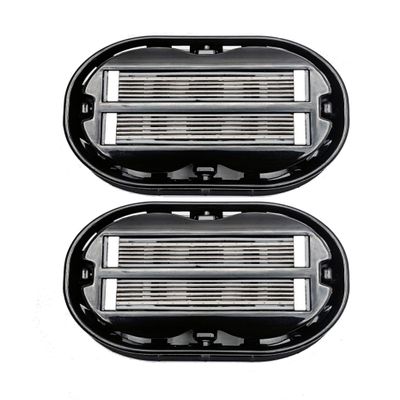 2X Classic Omnishaver - Black - The Fastest Way to Shave Head, Legs, Arms, Body | an Alternative to Disposable Shaving Razors Self Cleans & Strops During Use with Durable Blade | Bald Shaver for Men