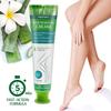 Hair Removal Cream for Men & Women: Painless Depilatory for Sensitive Skin & Intimate Areas, Moisturizing with Aloe Vera & Vitamin E, Safe for Face, Underarms, Bikini, Arms (3.7 Fl Oz (Pack of 1)) view 4