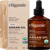 Cliganic Organic Argan Oil, 100% Pure - for Hair, Face & Skin | Cold Pressed Carrier Oil view 1