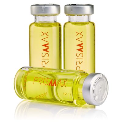 Prismax Nutritivo Deep-Conditioning Hair Treatment - Rejuvenate dry/damaged hair, improve manageability, reduce frizz/porosity with vitamin b6 and b5 panthenol - Formaldehyde-free - 3 Treatments