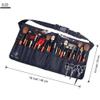 Beautybaby Artist Professional Makeup Brush Waist Bag Cosmetic Portable Multi Pockets Bag with Belt Strap Black view 4