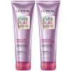 L'Oreal Paris Moisture Sulfate Free Shampoo and Conditioner Set, Hair Care for Color-Treated Hair with Rosemary Botanicals, EverPure, 1 Kit view 1