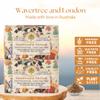 Wavertree & London Sandalwood & Patchouli Scented Natural Soap (2 Bars), 7oz Moisturizing French Triple Milled Soap Bars enriched with shea butter - Pure Plant Oil Bath & Body Bars for All Skin Types view 2