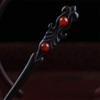 TOP SEWING Ebony Double-faced Jade Sword Hairpins Handmade Carved Wooden 7.08" Hair Sticks for Women Chinese Hair Chopsticks for Long hair 1 Pack view 3