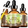 Botanical Beauty Organic BAOBAB SEED OIL 100% Pure Natural Refined Cold-pressed Carrier Oil 1 Fl oz 30 ml For Face, Skin, Body, Hair, Lip, Nails. Rich in vitamin C, Vitamin E view 1