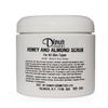 Dinur Cosmetics Almond Honey Facial Scrub Exfoliator for All Skin Types Natural Exfoliation with Almond Meal for Smooth, Radiant and Healthy Skin view 1