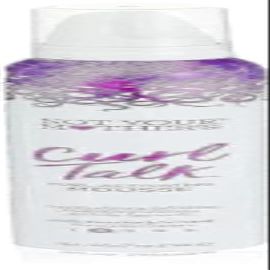 Not Your Mother's Curl Talk Curl Activating Mousse - 7 oz