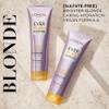 L'Oreal Paris Blonde Sulfate Free Shampoo and Conditioner for Color-Treated Hair, Neutralizes Brass + Balances, EverPure, 8.5 Fl Oz, Set of 2 view 2