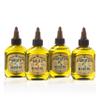 Arlos Beard Care 4 Piece Beard Oil Set - Smooth & Shiny Beard Oil 2.5 ounce, Pro-Growth Beard Oil 2.5 ounce, Rid-The-Itch Beard Oil 2.5 ounce & Fresh To Death Beard Oil 2.5 ounce view 1