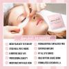 100 Pairs Eyelash Extension Under Eye Gel Pads by Lyon Lash - Lint Free with Aloe Vera Hydrogel Eye Patches, Premium Eyelash Extension Supplies & Beauty Tools, Fit Most Eye Shape, Stick Well view 2