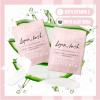 100 Pairs Eyelash Extension Under Eye Gel Pads by Lyon Lash - Lint Free with Aloe Vera Hydrogel Eye Patches, Premium Eyelash Extension Supplies & Beauty Tools, Fit Most Eye Shape, Stick Well view 4