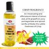 Bliss Kiss Simply Pure Body Oil, Hydrating Nail & Cuticle Oil | 4 oz Crisp Lemon Sugar Scent | Strengthens Nails, Softens Cuticles, Fast-Absorbing Jojoba Oil for Dry Skin, Hands, Feet, Elbows, & Body view 3