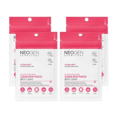 DERMALOGY by NEOGENLAB A-Clear Soothing Acne Care (4 Pack)
