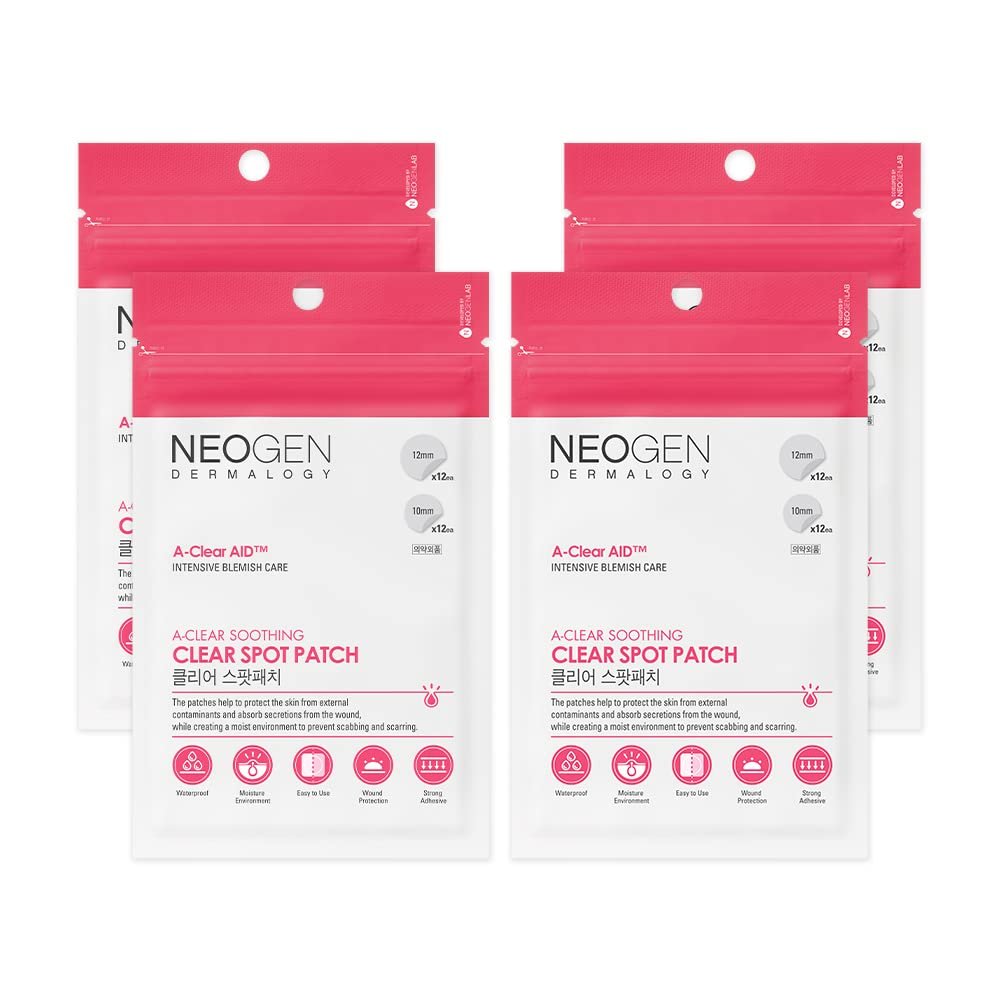 DERMALOGY by NEOGENLAB A-Clear Soothing Acne Care (4 Pack)