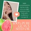 Organic Guava Seed Oil cold pressed for Skin & Hair  Vitamin C Rich, Antioxidant-Rich Hydrating Oil for Glowing Skin & Frizz-Free Hair 2 oz / 60 ml view 4