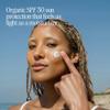 COOLA Organic Face Sunscreen SPF 30 Sunblock Lotion, Dermatologist Tested Skin Care for Daily Protection, Vegan and Gluten Free, Cucumber, 1.7 Fl Oz view 2