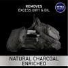NIVEA MEN DEEP Cleansing Beard and Face Wash, Enriched with Natural Charcoal, 3 Pack of 3.3 Fl Oz Tubes view 3