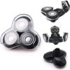 RQ12 Replacement Shaver Head Compatible with Philipss Norelcos RQ11 RQ10 Sensotouch 3D 1260X RQ1250 RQ1295 RQ1180 Arcitec Razor Shaving Unit Triple 3D view 3