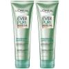 L'Oreal Paris Thickening Sulfate Free Shampoo and Conditioner, Thickens + Strengthens Thin, Fragile Hair, EverPure, 1 Hair Care Kit view 1