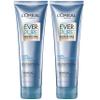 L'Oreal Paris Sulfate Free Shampoo and Conditioner for Curly Hair, Lightweight, Anti-Frizz Hair Care with Coconut Oil, EverPure, 8.5 Fl Oz, Set of 2 (Packaging May Vary) view 1