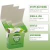 BARBERUPP Styptic Stick Shave Accessories (Green Stix, 3 Pack) Stops Bleeding For Razor Nicks For Men & Women - Sanitary and Great For Barbers or Personal view 2