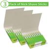 BARBERUPP Styptic Stick Shave Accessories (Green Stix, 3 Pack) Stops Bleeding For Razor Nicks For Men & Women - Sanitary and Great For Barbers or Personal view 4