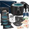 Lifestance Waxing Kit for Women & Men - L2 Digital Wax Pot Warmer, Brazilian & Bikini Hair Removal Kit with 14.1oz Hard Wax Beads & 42 Accessories, Professional for Face, Leg, Eyebrow, Body at Home view 1