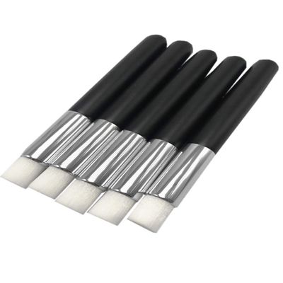 10 Pcs Nose Deep Cleaning Brush Eyelash Extension Cleaning Brush Eyelash Cleanser BrushBlackhead Remover Nose Cleaning Brushes Facial Cleansing Brushes (Black)