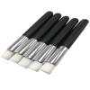 10 Pcs Nose Deep Cleaning Brush Eyelash Extension Cleaning Brush Eyelash Cleanser BrushBlackhead Remover Nose Cleaning Brushes Facial Cleansing Brushes (Black) view 1