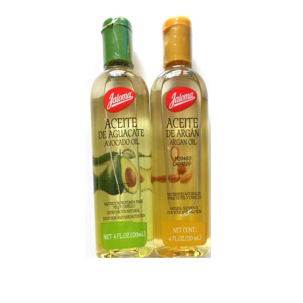 Aceite de Aguacate y Aceite de Argan/Avocado & Argan Oils