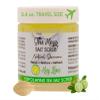 The Keys Salt Scrub -Sea Salt Scrub - Exfoliating Body Scrub with Wooden Spoon - Moisturizing Exfoliator for Hands, Foot, Bath, (3.4 Ounce (Pack of 1), Key Lime) view 1