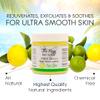 The Keys Salt Scrub -Sea Salt Scrub - Exfoliating Body Scrub with Wooden Spoon - Moisturizing Exfoliator for Hands, Foot, Bath, (3.4 Ounce (Pack of 1), Key Lime) view 3