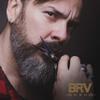 BRV MEN Professional Mustache & Beard Trimming Scissors - 5.5" | High Carbon Stainless Steel & Hammer Forged Mustache Scissors | Razor Sharp Facial Hair Trimming Shears (RIGHT HANDED - Black) view 4