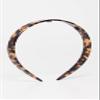 Alexandre de Paris Women's Classic Headband, Tokyo Tortoise, Brown, One Size view 2