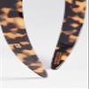 Alexandre de Paris Women's Classic Headband, Tokyo Tortoise, Brown, One Size view 3