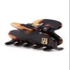 Alexandre de Paris Women's Small Jaw Clip, Tokyo Tortoise, Tan, Print, One Size view 1