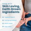 Super Fresh Body Powder Lotion Talc Free Anti Chafing Deodorizing No Mess Body Powder Cream for Men and Women Natural Ingredients Two 4 fl oz Tubes for Daily Comfort Sweat and Odor Protection view 3