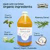 Vermont Castile Soap Unscented, Gentle Liquid Soap for Sensitive Skin & Natural Body Wash, Organic Hair Shampoo for Oily Hair, Aloe Castile Soap for Men & Women - 64 Oz view 3