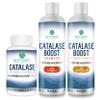 Best Earth Naturals Catalase Formula Starter Set with 60 Capsules of Catalase 10,000 Shampoo 8 Ounces and Conditioner 8 Ounces view 1