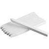 18 Pcs Nail File Pumice Stone Cuticle Pusher Nail Art Pedicure & Manicure Tools (White) view 1
