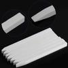18 Pcs Nail File Pumice Stone Cuticle Pusher Nail Art Pedicure & Manicure Tools (White) view 3